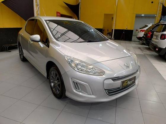 PEUGEOT 308 1.6 ACTIVE 16V FLEX 4P MANUAL